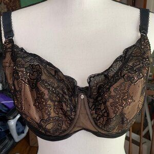 NWOT Ewa Michalak 75GG BM Bella Polish Bra
